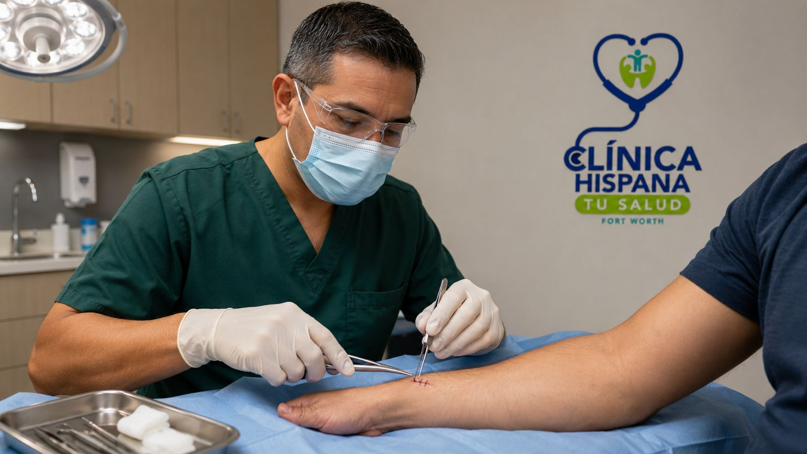 Procedimientos y exámenes en clínica