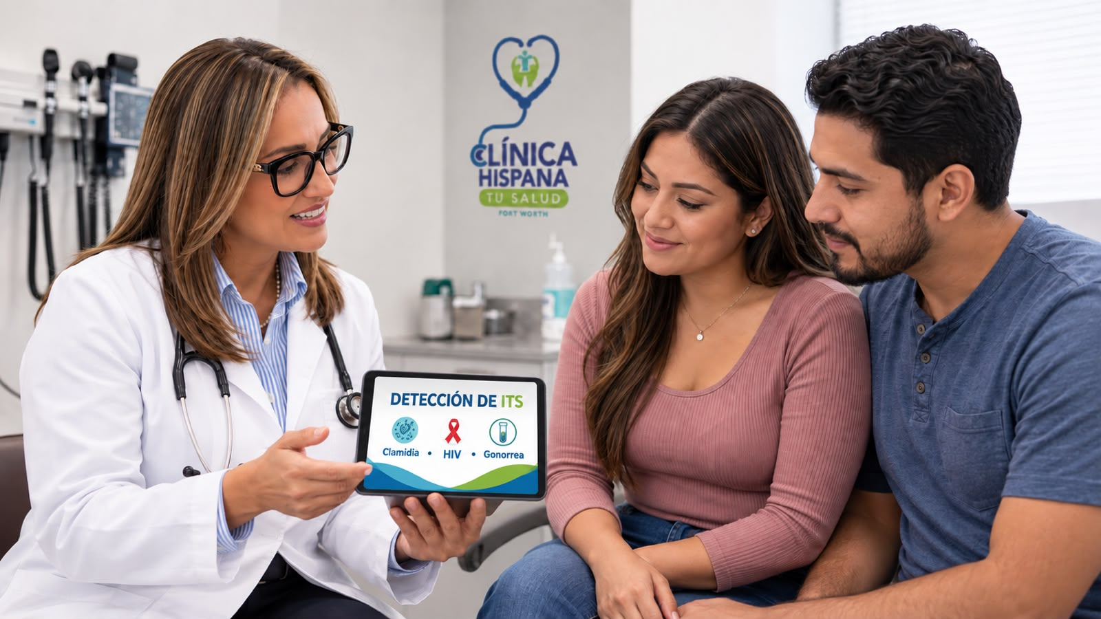 Salud sexual y detección de ITS